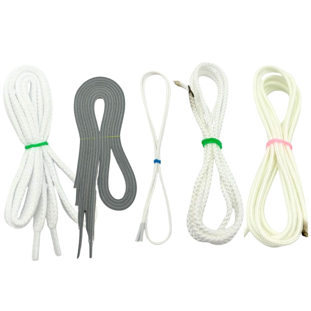 LaxRoom Traditional Lacrosse Stringing Kit (White) Lacrosse Stringing Kit LaxRoom