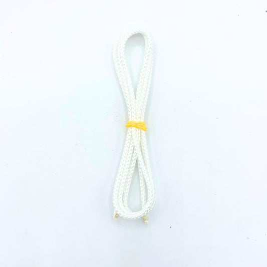 White Lacrosse Sidewall Single String Lacrosse Sidewall String LaxRoom