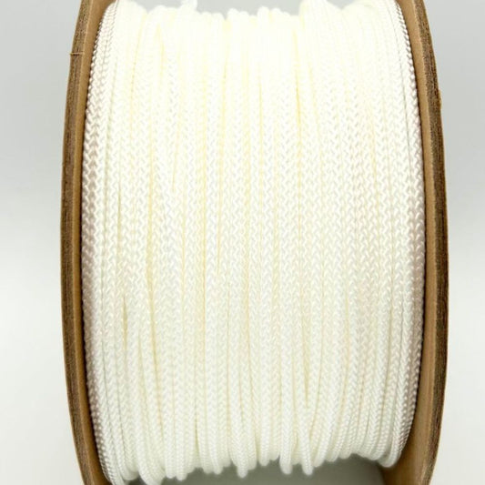 White Lacrosse Sidewall Spool Lacrosse Sidewall String LaxRoom