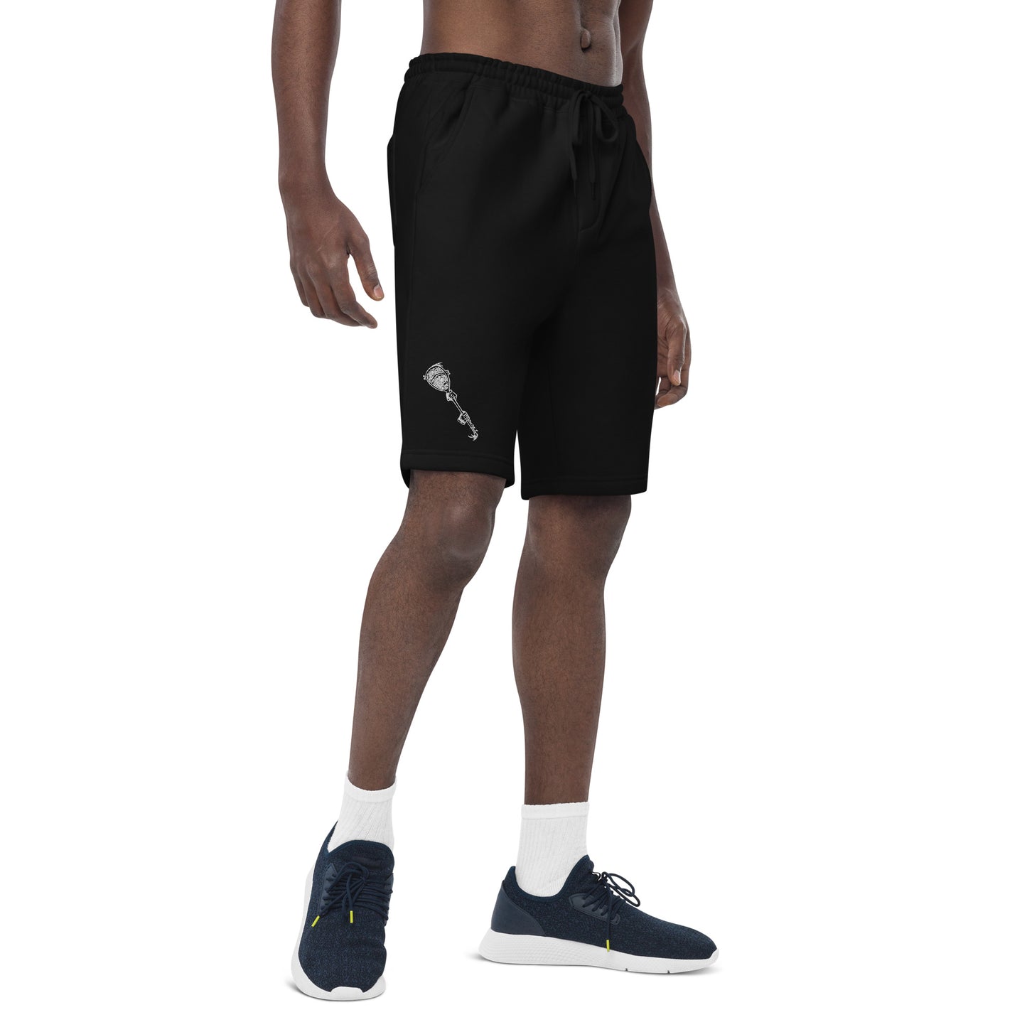 Lacrosse Goalie Fleece Shorts Shorts Stringers Society Lacrosse