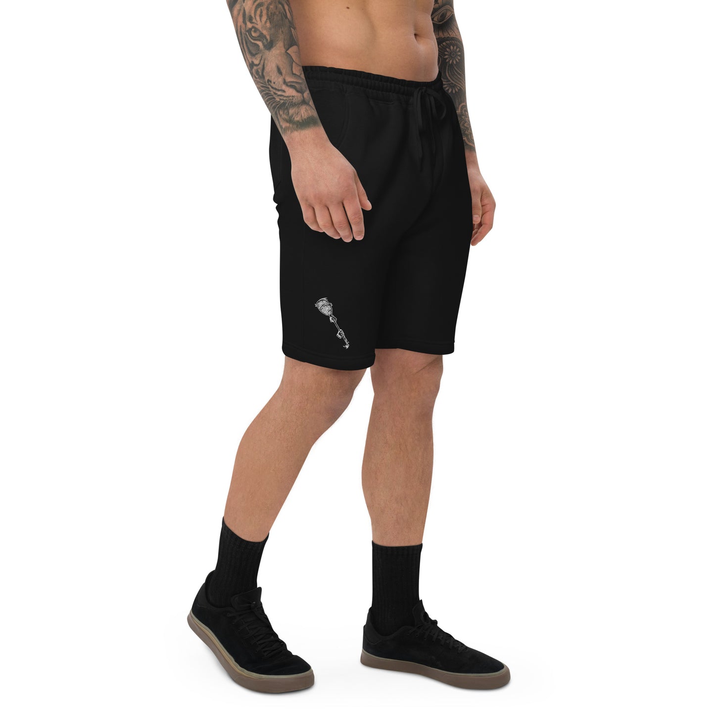 Lacrosse Goalie Fleece Shorts Shorts Stringers Society Lacrosse