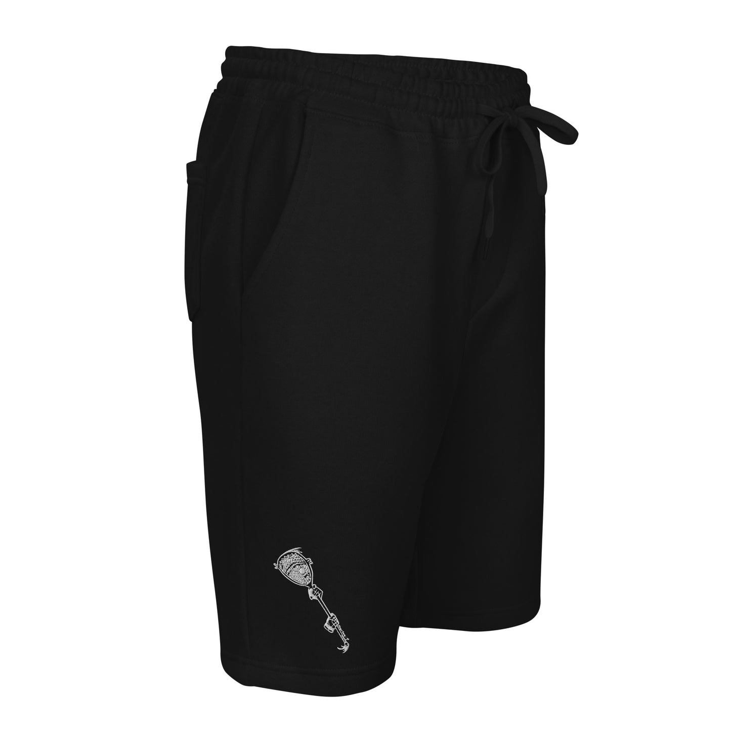 Lacrosse Goalie Fleece Shorts Shorts Stringers Society Lacrosse