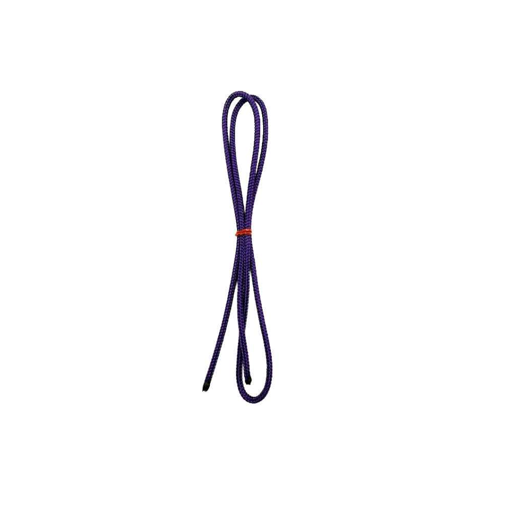 Extra Thick Lacrosse Nylon (Multiple Colors) Purple Standard Lacrosse Shooting Cord Stringers Shack