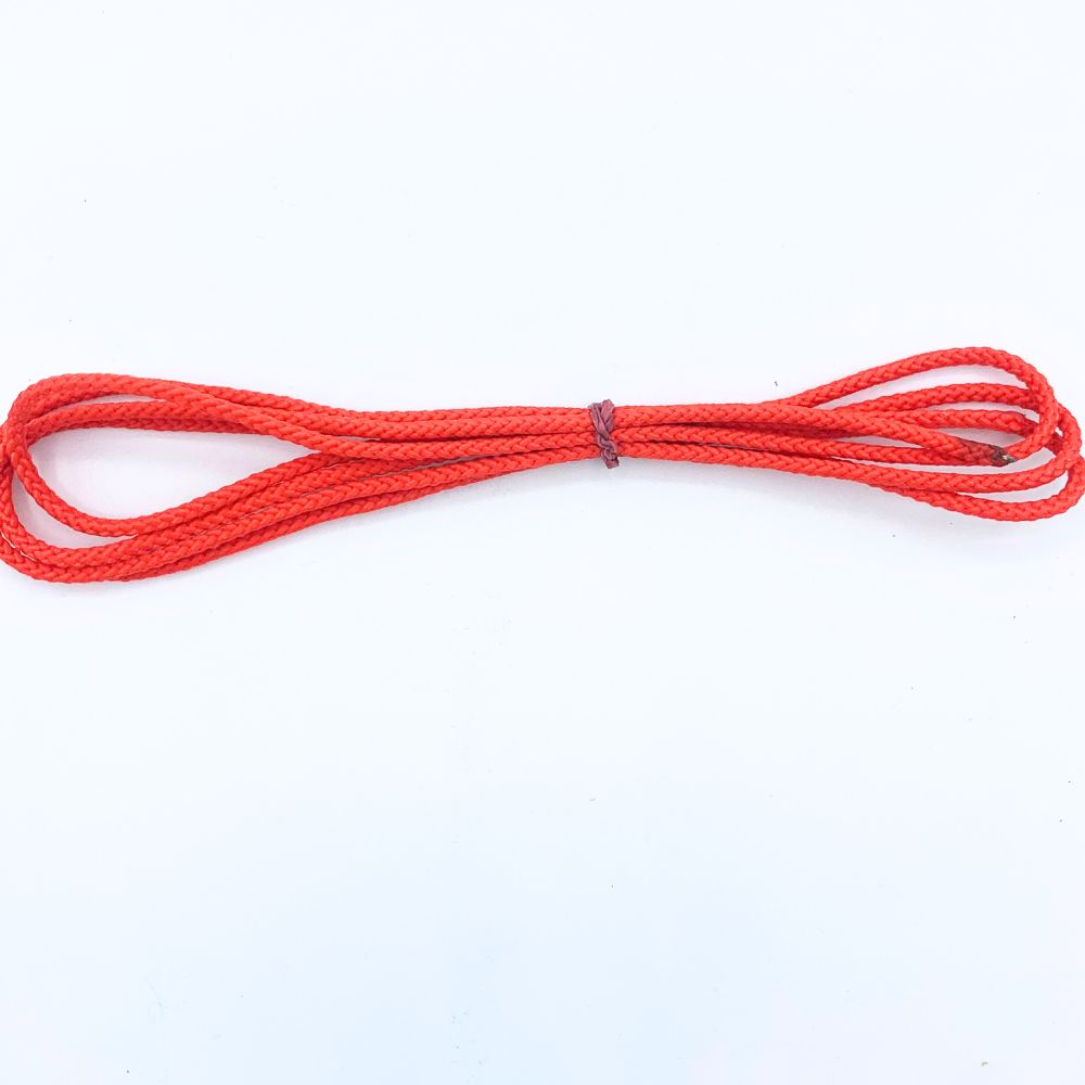 Red Premium Lacrosse Sidewall Single Goalie String Lacrosse Sidewall String LaxRoom