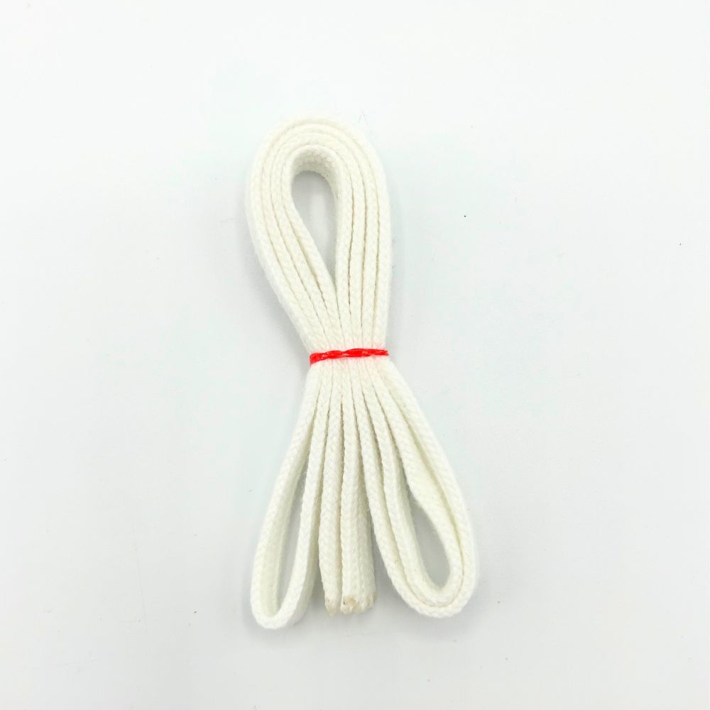 Stringers Shack 10MM Shooting Lace (White) Lacrosse Shooting Strings Stringers Shack