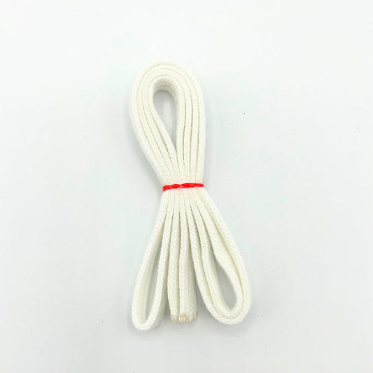 Stringers Shack 10MM Shooting Lace (White) Lacrosse Shooting Strings Stringers Shack