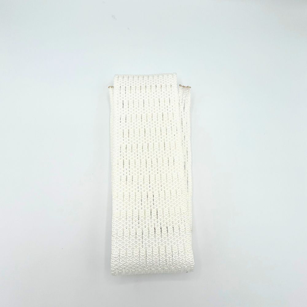 stringers shack g3 12d white lacrosse goalie mesh