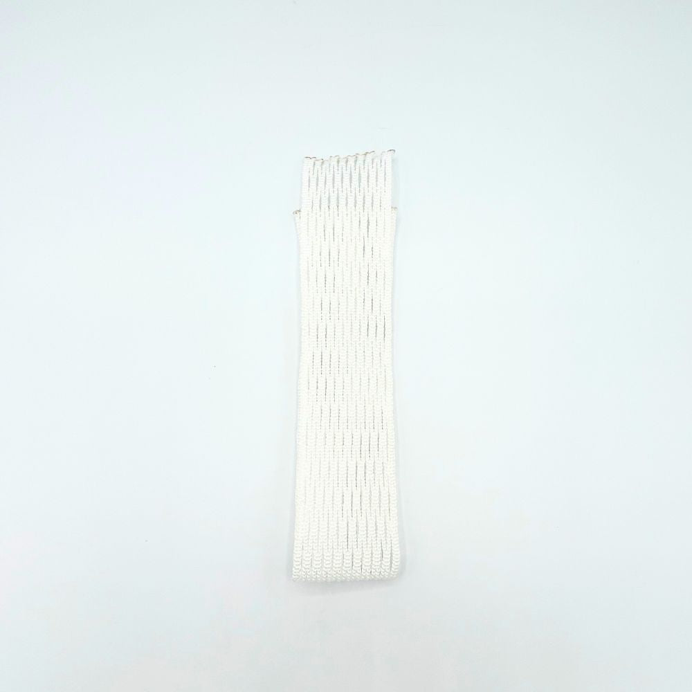 stringers shack g3 xl white lacrosse mesh