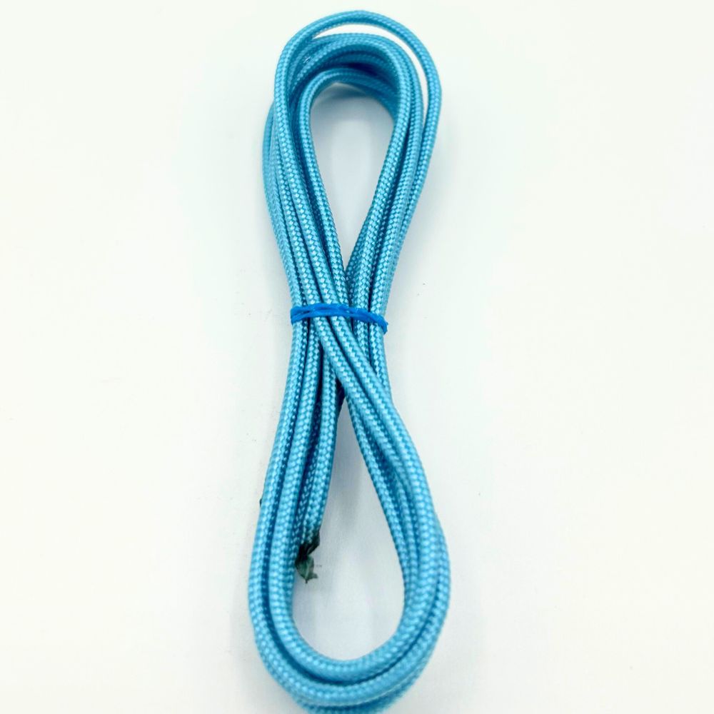 Stringers Shack HT Crosslace (Carolina Blue) 72 Inches