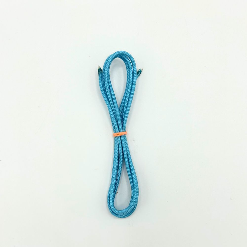 Stringers Shack HT Crosslace (Carolina Blue) 36 Inches