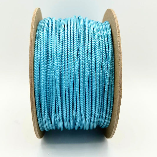 Carolina Blue HT Lacrosse Sidewall String 100 Yard Spool Lacrosse Sidewall String Stringers Shack
