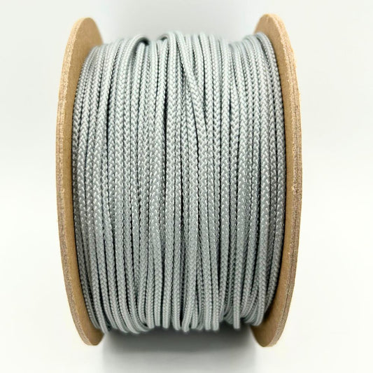Grey HT Lacrosse Sidewall String 100 Yard Spool Lacrosse Sidewall String Stringers Shack