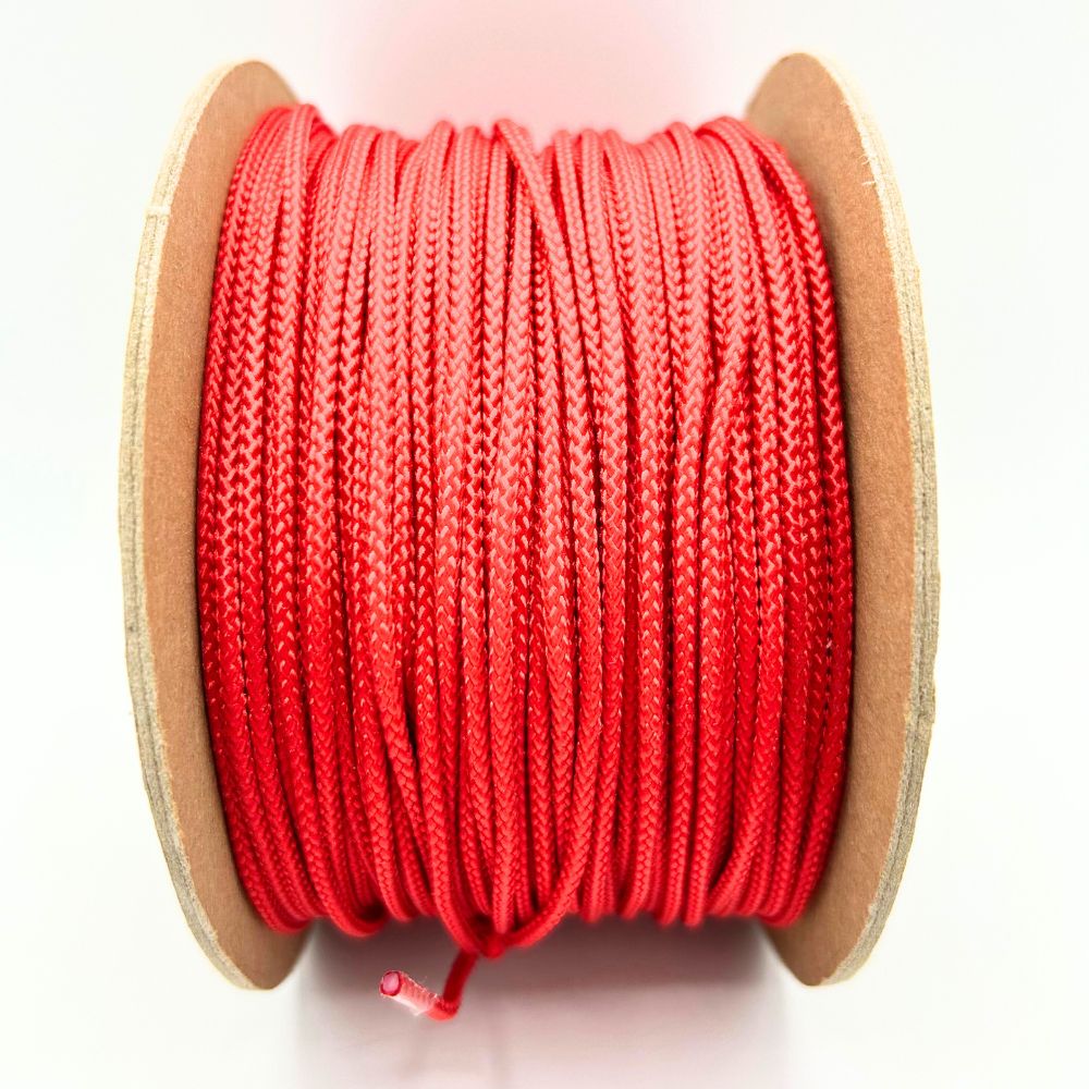 Stringers Shack HT Sidewall String (Red) 100 Yard Spool