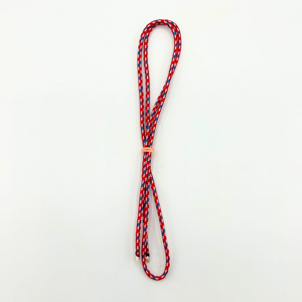 stringers shack red-multi color lacrosse shooting cord