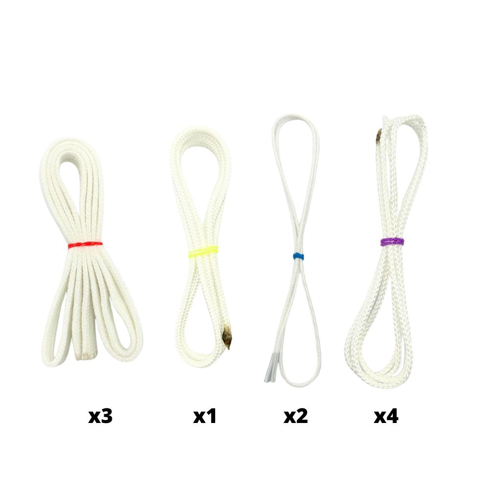 Stringers Shack Lacrosse Strings (White) Lacrosse Strings Stringers Shack