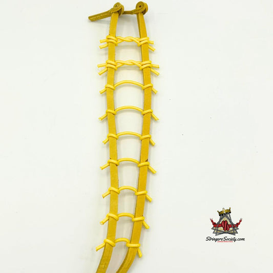 STX ProForm Pocket Women's Lacrosse Stringing Piece (Yellow) Lacrosse Leather STX Lacrosse
