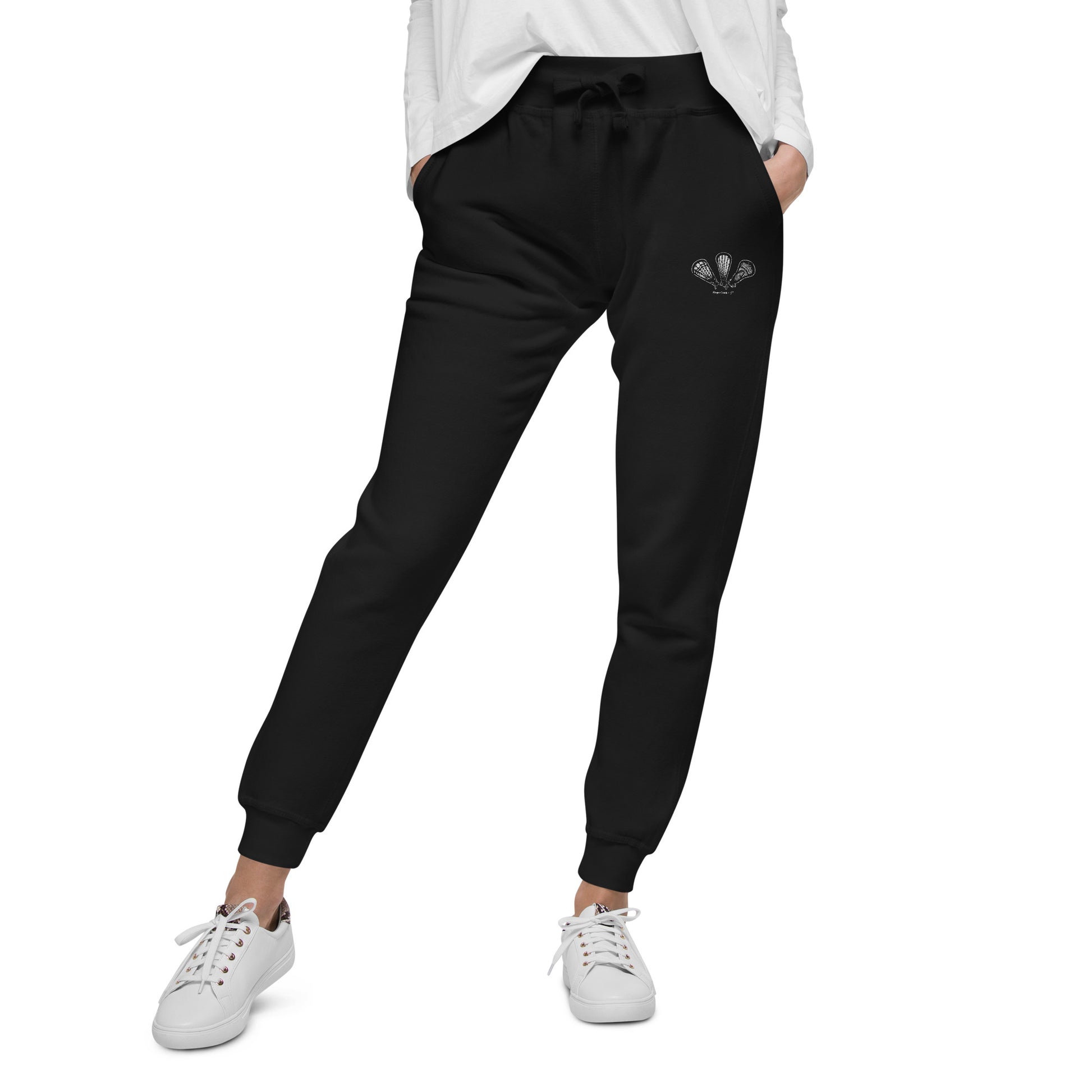 Embroidered Lacrosse Stick Evolution Sweatpants Sweatpants Stringers Society Lacrosse