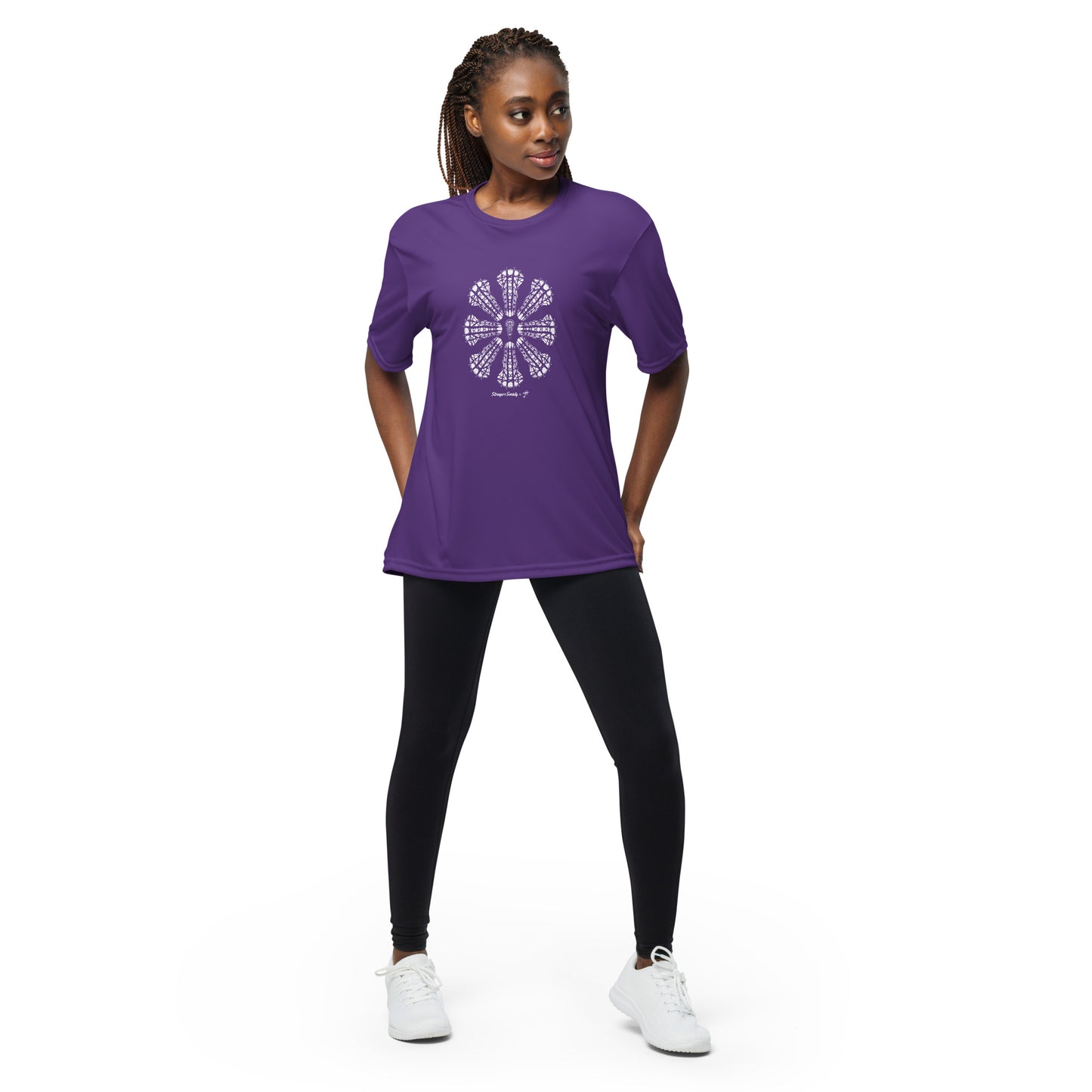 Women's Performance Lacrosse Mandala Shirt