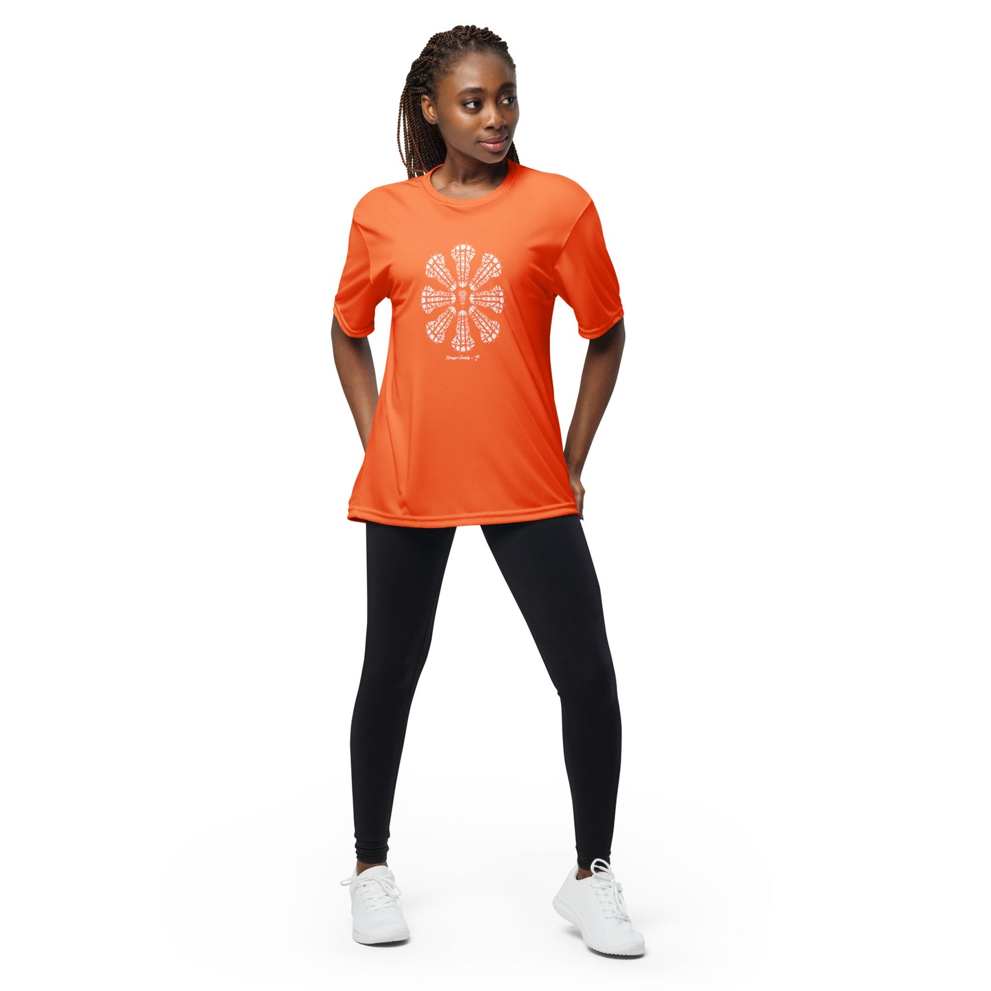 Women's Performance Lacrosse Mandala Shirt