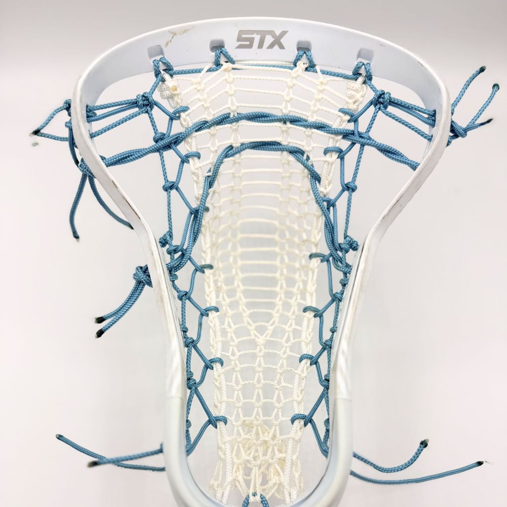 White Carolina Frost Valkyrie Stringing Kit