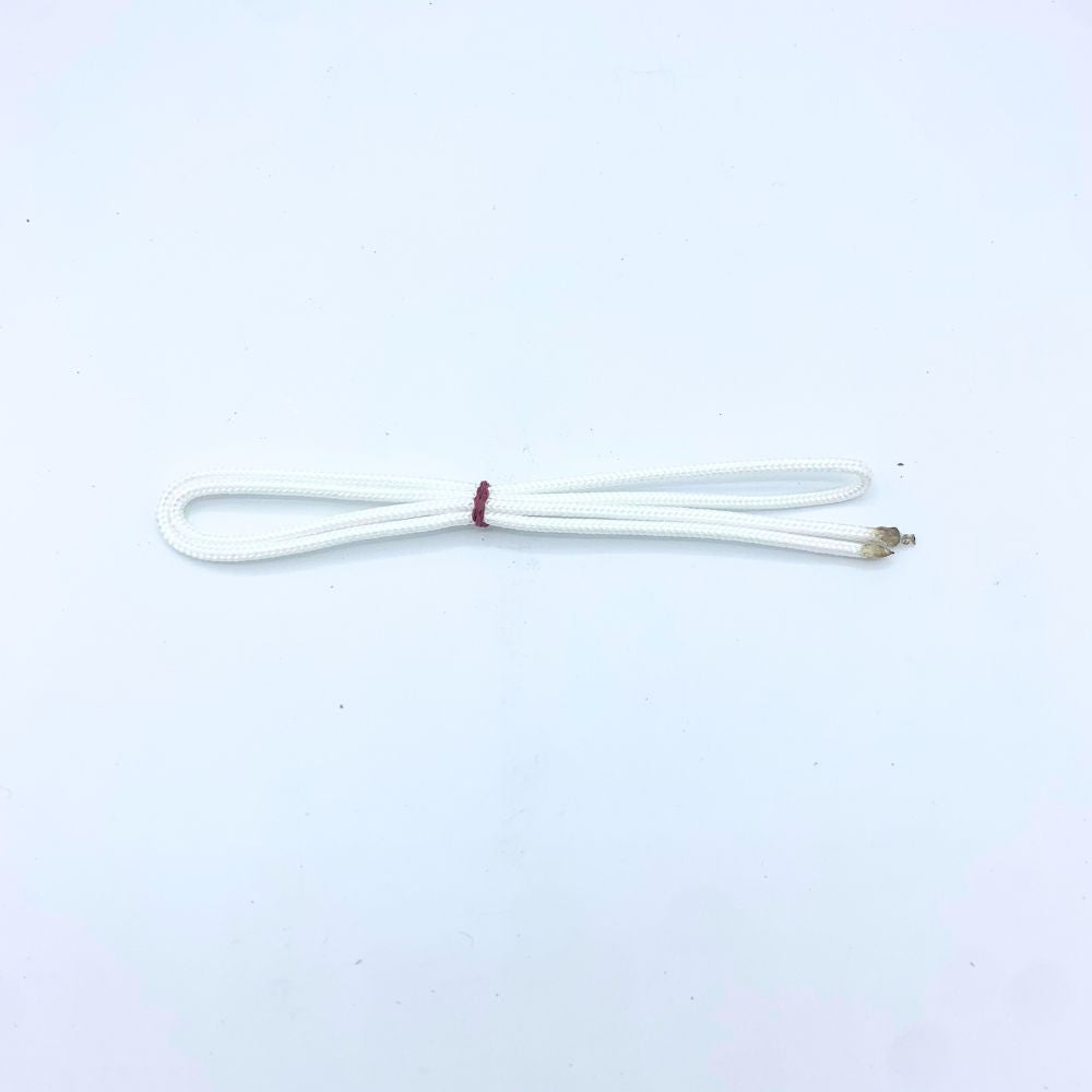 Extra Thick Lacrosse Nylon (Multiple Colors) White Standard Lacrosse Shooting Cord Stringers Shack
