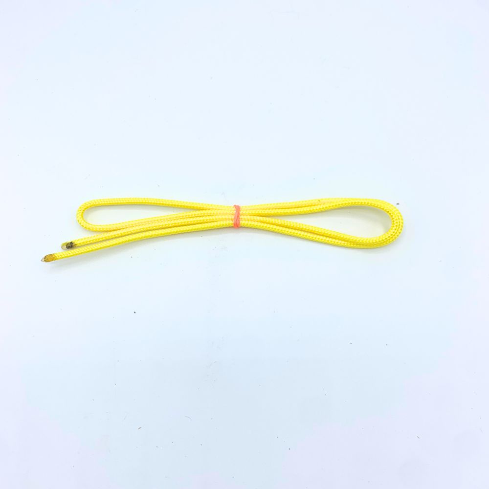 Extra Thick Lacrosse Nylon (Multiple Colors) Yellow Standard Lacrosse Shooting Cord Stringers Shack