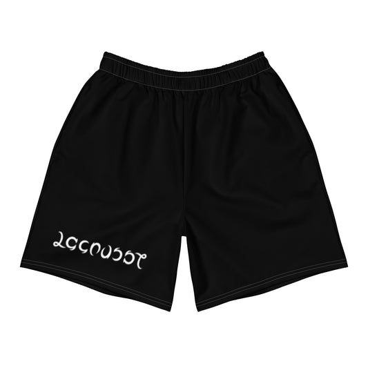 Men's Lacrosse Ambigram Shorts 3XL Shorts Stringers Society Lacrosse