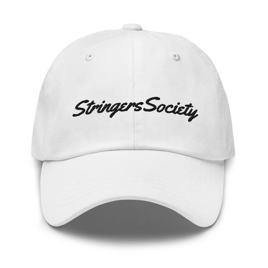 Embroidered Stringers Society Lacrosse Hat Default Title Hats Stringers Society Lacrosse