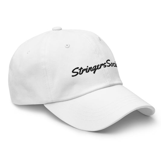 Embroidered Stringers Society Lacrosse Hat Hats Stringers Society Lacrosse