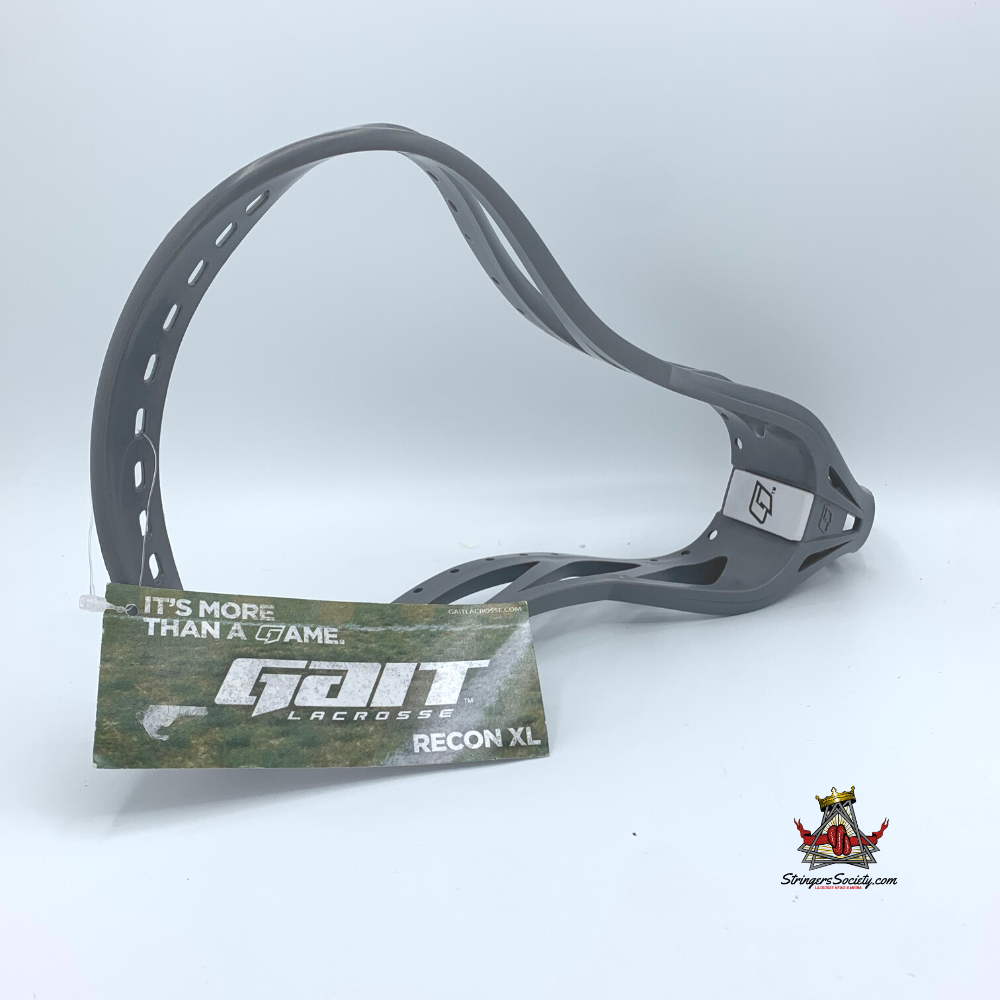 Vintage Gait Recon XL Lacrosse Head Gray Unstrung