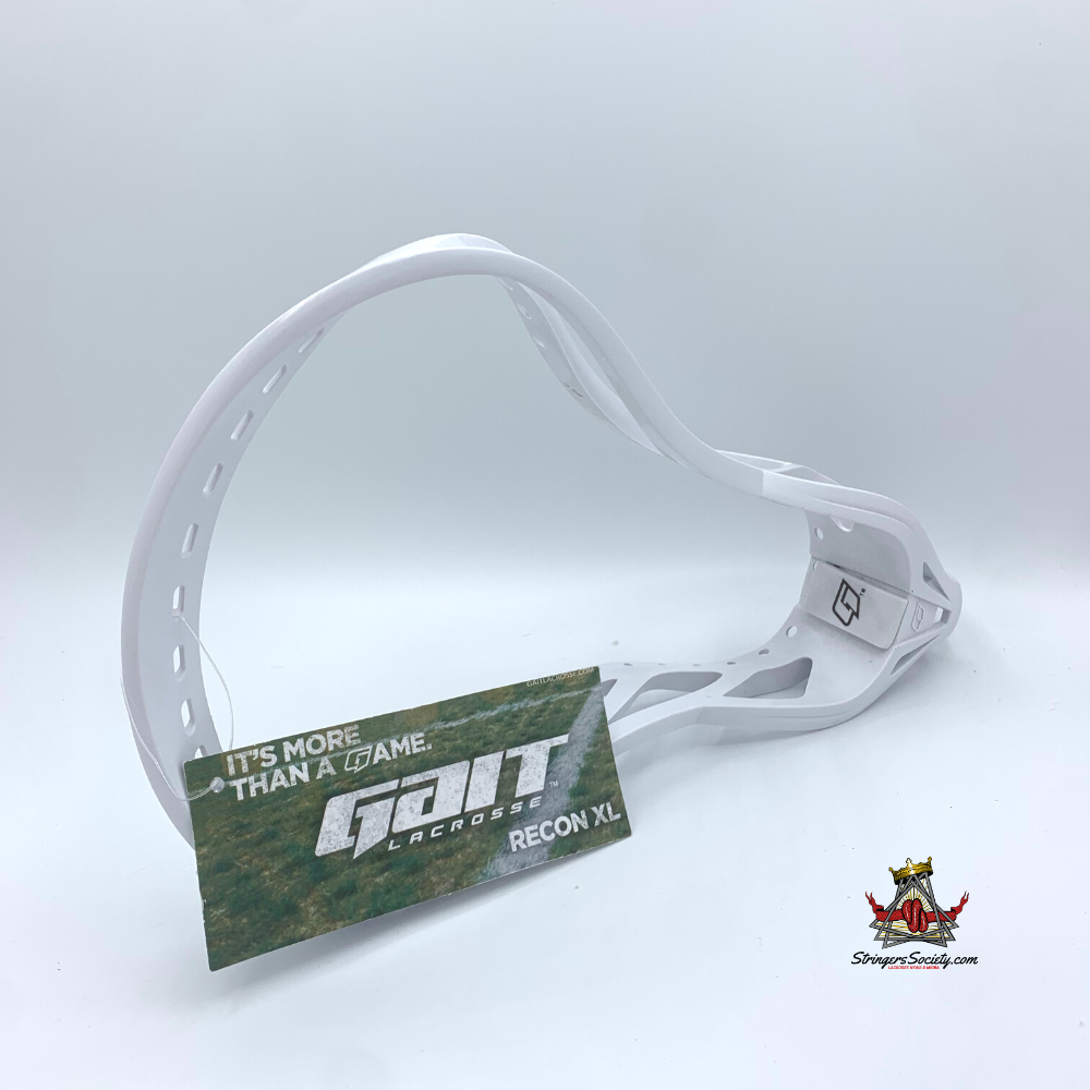 Vintage Gait Recon XL Lacrosse Head White Unstrung