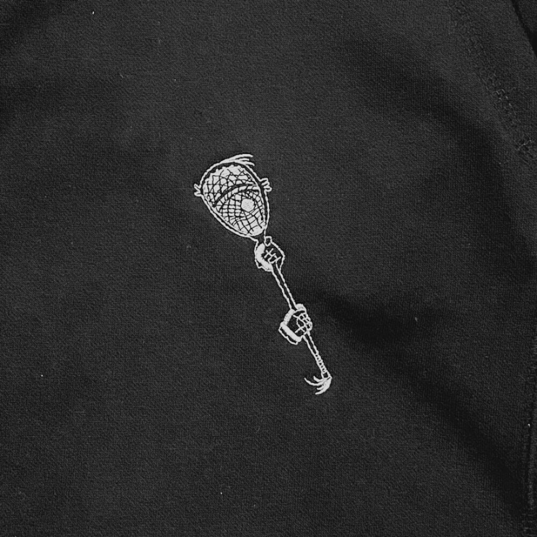 Embroidered Lacrosse Goalie Sweatpants Sweatpants Stringers Society Lacrosse