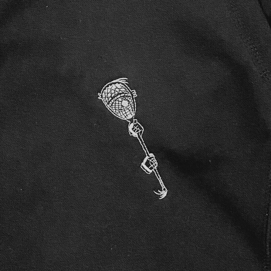Embroidered Lacrosse Goalie Sweatpants Sweatpants Stringers Society Lacrosse