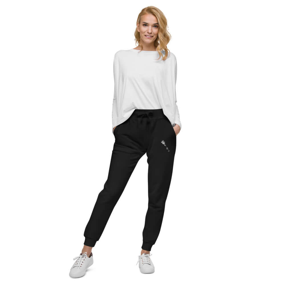 Embroidered Lacrosse Goalie Sweatpants Sweatpants Stringers Society Lacrosse