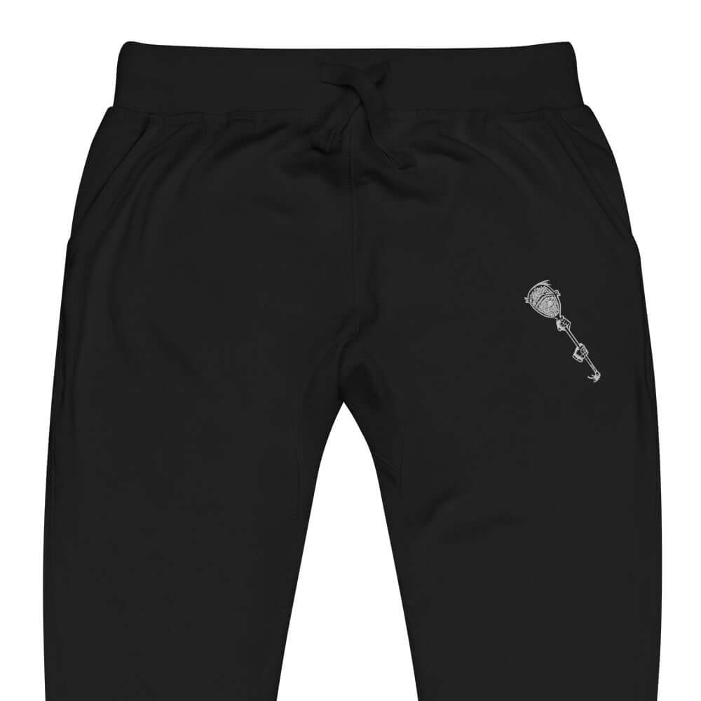 Embroidered Lacrosse Goalie Sweatpants Sweatpants Stringers Society Lacrosse
