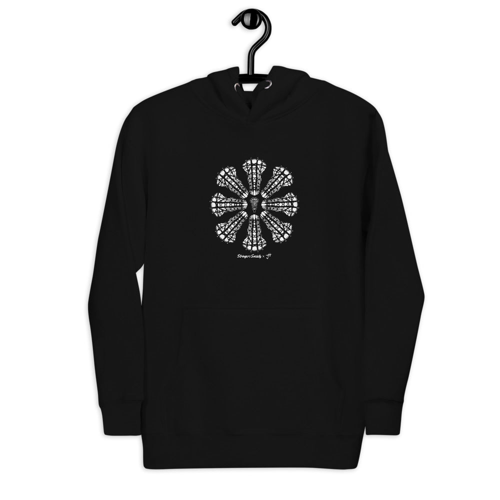 Women's Lacrosse Mandala Hoodie