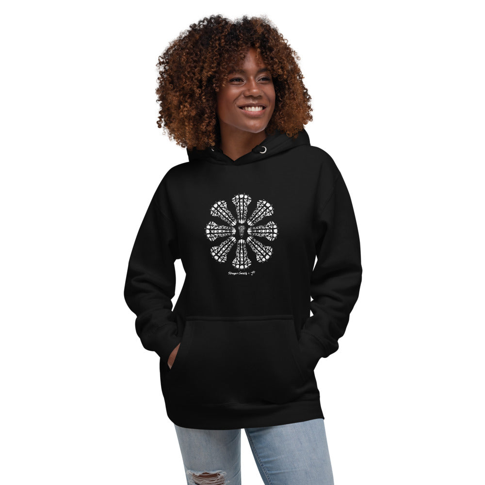 Women's Lacrosse Mandala Hoodie