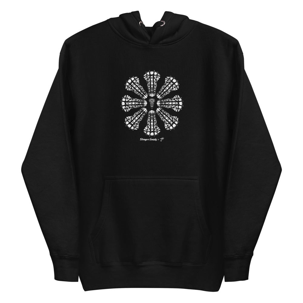 Women's Lacrosse Mandala Hoodie