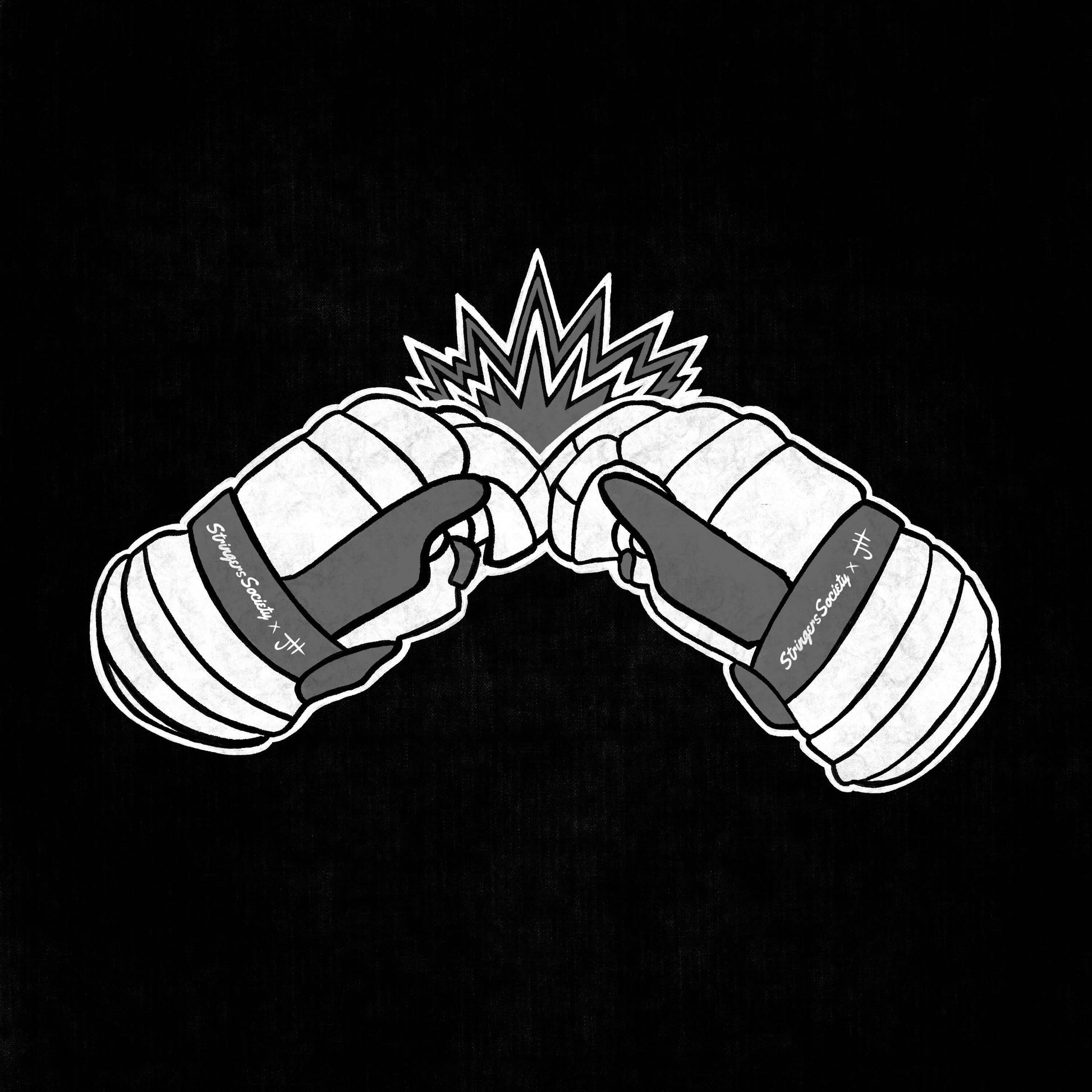 Performance Fist Bump Brotherhood Shirt T-Shirt Stringers Society Lacrosse