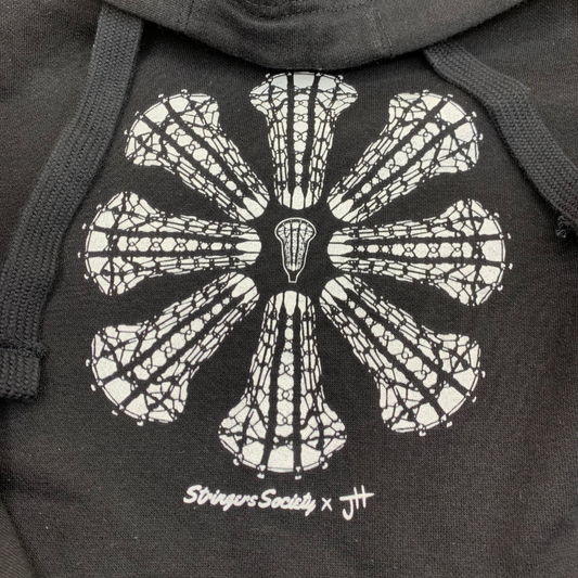 Women's Lacrosse Mandala Hoodie Hoodie Stringers Society Lacrosse