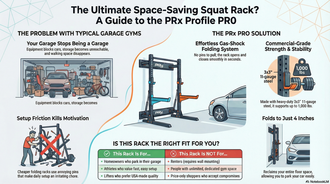 prx profile pro infographic