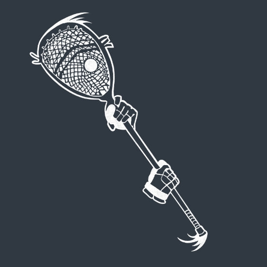 lacrosse goalie equipment, stringing supplies, mesh, and apparel