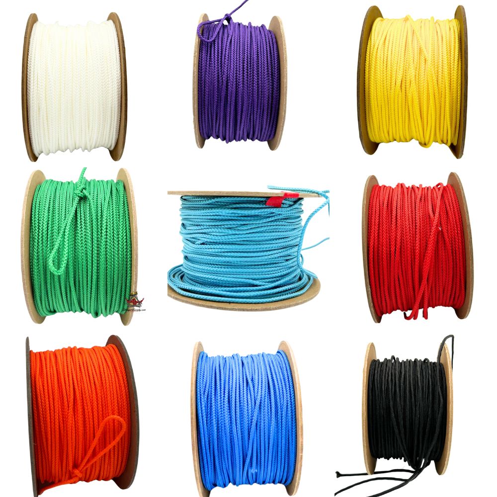 Lacrosse Sidewall Strings and Spools