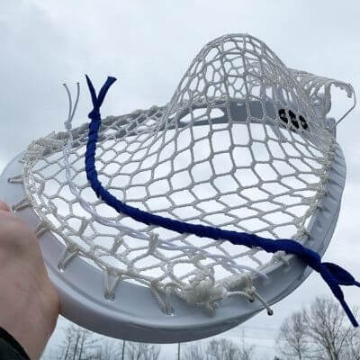 lacrosse goalie mesh for sale at stringers lacrosse shop