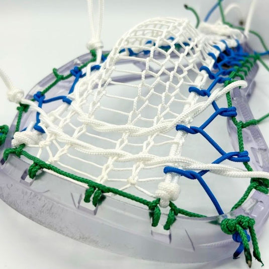Armor Mesh Valkyrie Runners & Stringing Kits | Pro Lacrosse Setup