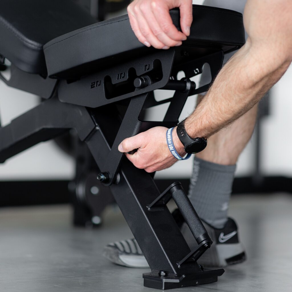 PRx Stealth Weight Bench