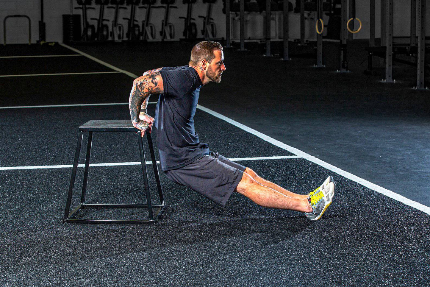 Steel Plyo Boxes – Heavy-Duty Plyometric Jump Platforms with Anti-Slip Rubber Top – Available in 12", 18", and 24" Heights – Stackable, Stable, Built for Strength and Conditioning