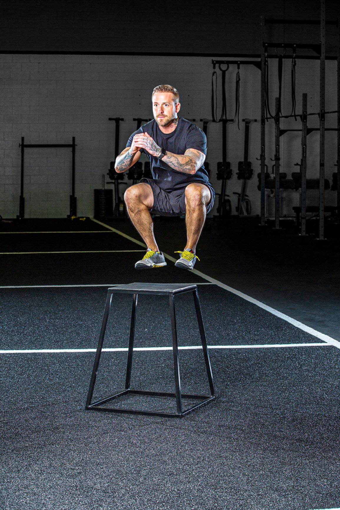 Steel Plyo Boxes – Heavy-Duty Plyometric Jump Platforms with Anti-Slip Rubber Top – Available in 12", 18", and 24" Heights – Stackable, Stable, Built for Strength and Conditioning
