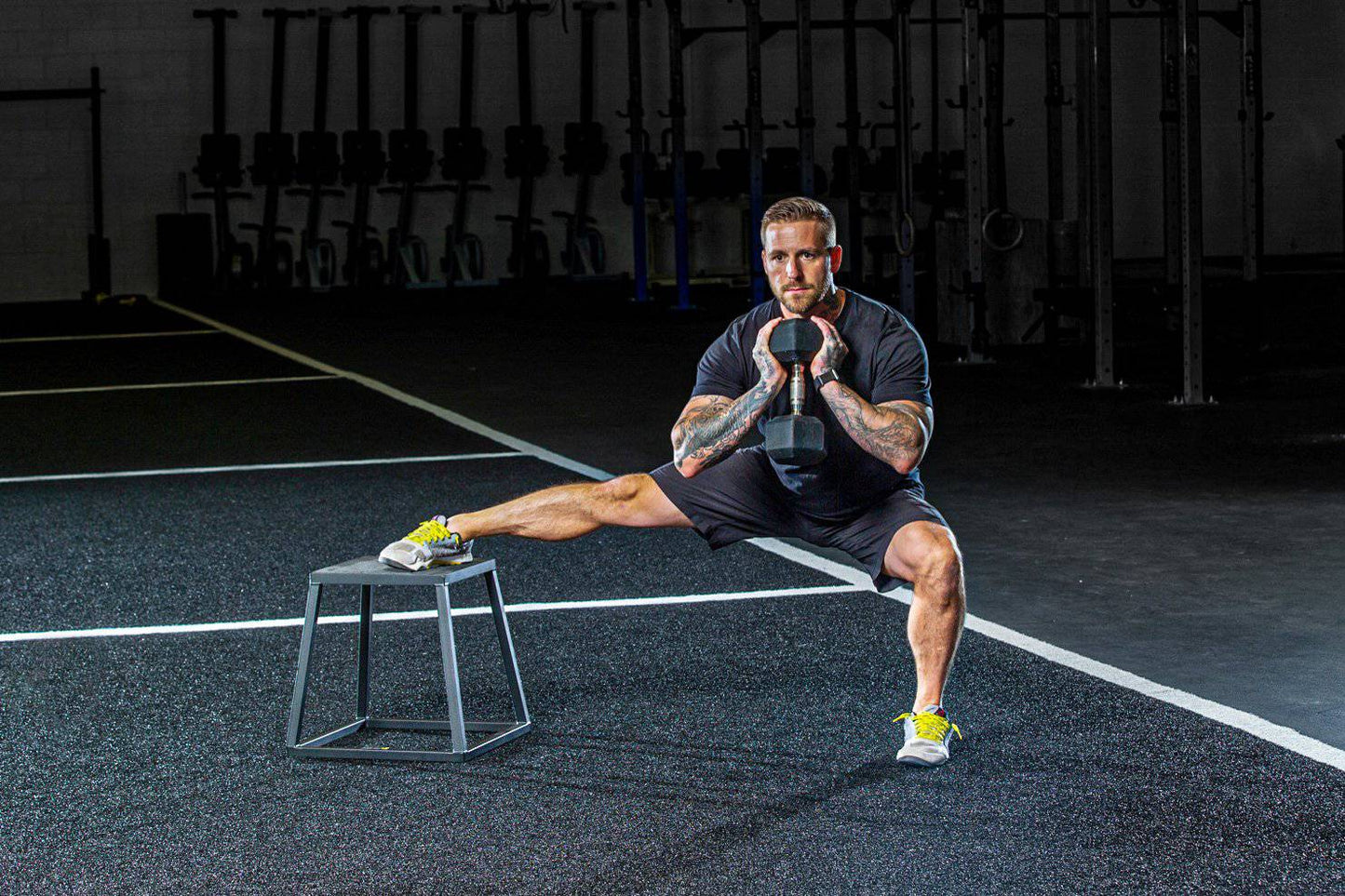 Steel Plyo Boxes – Heavy-Duty Plyometric Jump Platforms with Anti-Slip Rubber Top – Available in 12", 18", and 24" Heights – Stackable, Stable, Built for Strength and Conditioning