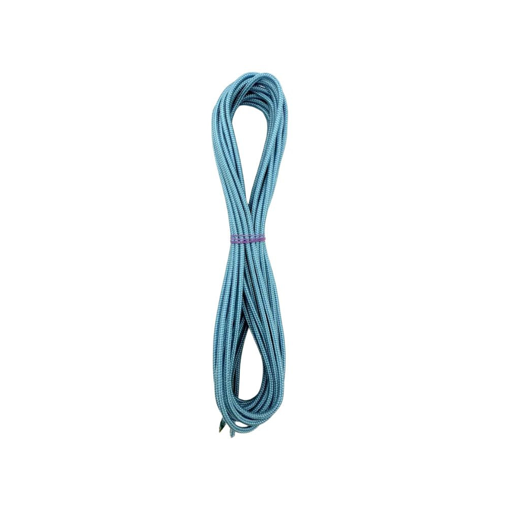 carolina blue lacrosse crosslace 216 inches produced by stringers shack